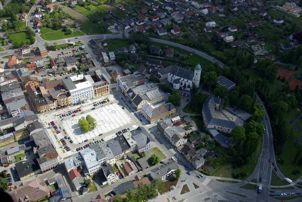 Apartmany U Basty Hlučín 외부 사진